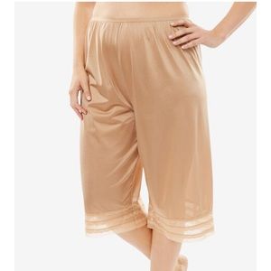 Comfort Choice nude Snip to Fit Culotte